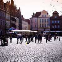 Poznań wakacyjną porą