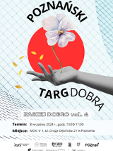 Plakat przedstawia najważniejsze informacje dotyczące wydarzenia, miejsce, termin oraz logotypy.