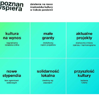 #poznanwspiera ludzi kultury