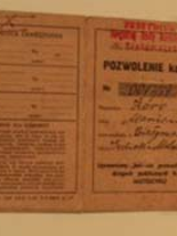 prawo jazdy ze zbiorów