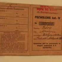 prawo jazdy ze zbiorów