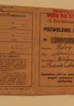 prawo jazdy ze zbiorów