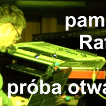 Mężczyzna siedzi tyłem do obiektywu. Gra na pianinie elektrycznym.