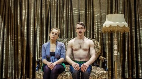 Próba spektaklu, fot. Bartłomiej Sowa/Teatr Nowy w Poznaniu