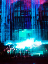 projekcja świetlna podczas koncertu