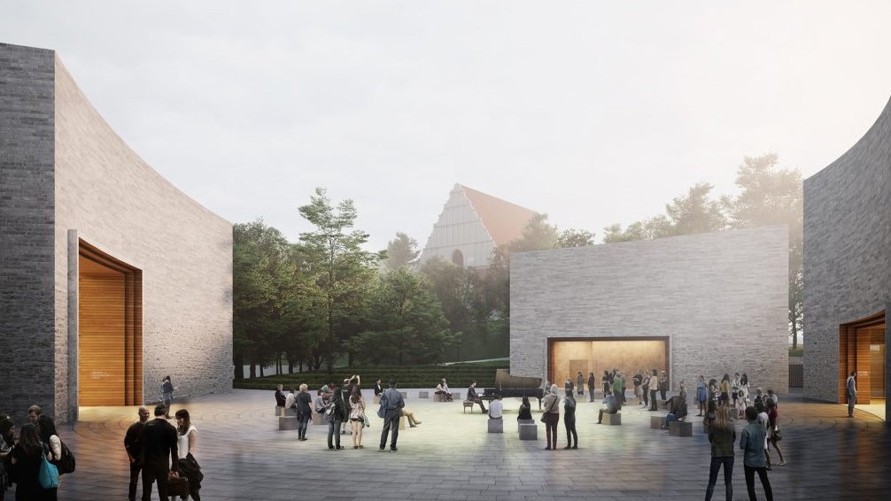 Projekt nowej siedziby Wielkopolskiego Muzeum Niepodległości autorstwa warszawskiej pracowni WXCA