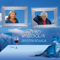 Prońko i Wierzcholski na kolacji