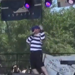 Przemysław Walkiewicz na scenie