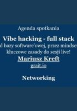 plakat informacyjny- treść w opisie