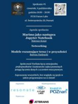 plakat informacyjny- treść w opisie