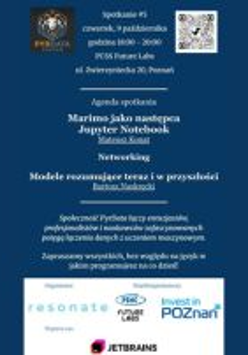 plakat informacyjny- treść w opisie