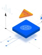 Abstrakcyjny logotyp wydarzenia