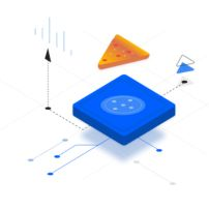 Abstrakcyjny logotyp wydarzenia