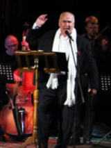 Rafał Jędrzejczyk na scenie