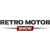 Obrazek przedstawia logo Retro Motor Show 2022.