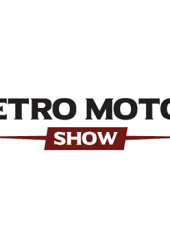 Obrazek przedstawia logo Retro Motor Show 2022.