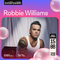 Robbie Williams na Bittersweet Festival