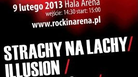 Rock In Arena: 9.02, start - g. 15