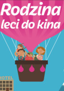 Rodzina leci do kina