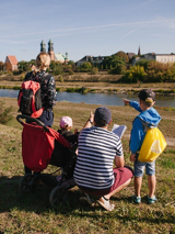 rodzina na szlaku, fot. Ł. Gdak