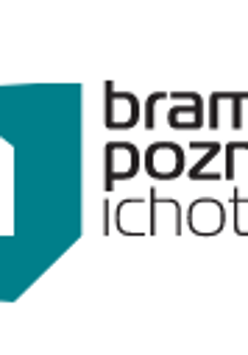 Obrazek przedstawia logo Bramy Poznania.
