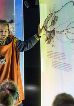 Rodzinne oprowadzanie - Wyprawa z Mieszkiem