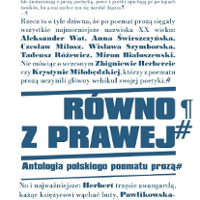 Równo z prawej