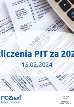 Szkolenie dotyczące rozliczenia PIT za 2023r.