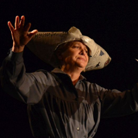 ROZMOWY W GARDEROBIE. Ja tego teatru szukałam...