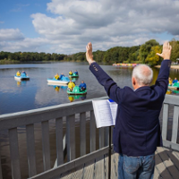 Rusałka - jezioro, które łączy