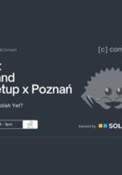 tytuł wydarzenia na szarym tle - informacje w opisie