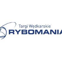 Logo targów wędkarskich rybomania, pewnie bez zakoczeń, ale jest to rysunek ryby.