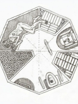 rys. Tomasz Mróz, Arka, 2019