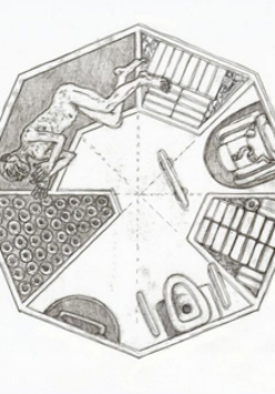 rys. Tomasz Mróz, Arka, 2019