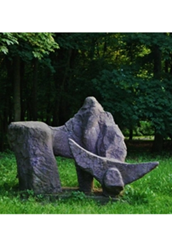 Rzeźba w Parku Cytadela