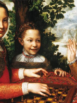 S. Anguissola, Gra w szachy, 1555, wł. Fundacja im. Raczyńskich