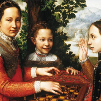 S. Anguissola, Gra w szachy, 1555, wł. Fundacja im. Raczyńskich