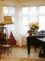 salon w willi Nowowiejskiego