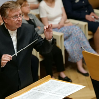 Sąsiedzi, czyli harfa i "Bolero"