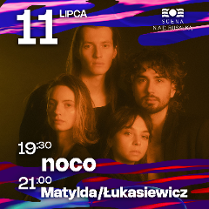 Portret dwóch kobiet i dwóch mężczyzn - członków zespołu noco.