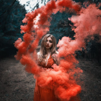 SESJA FOTOGRAFICZNA. Muszę wyzwalać swoje demony