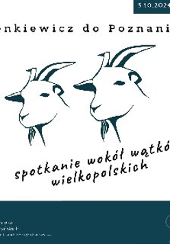 Obrazek przedstawia dwa koziołki narysowane ciemnym pisakiem. Tło jest białe. Pod nimi znajduje się nazwa wydarzenia.