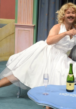 Skok w bok - spektakl gościnny WojArt