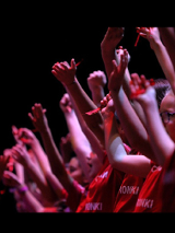 Skowroneczki podczas koncertu