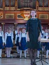 Skowroneczki z dyrygentką