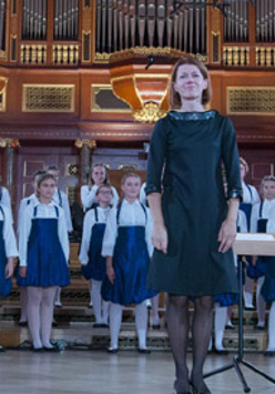 Skowroneczki z dyrygentką