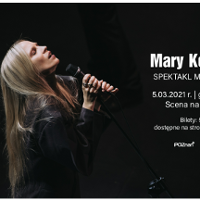 Spektakl muzyczny Mary Komasy z publicznością