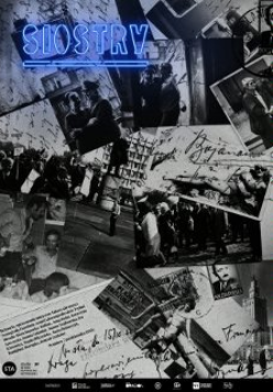 Obrazek przedstawia plakat promujący spektakl o tytule siostry.