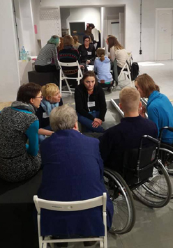 spotkanie na rzecz różnorodności, źródło: ckzamek.pl