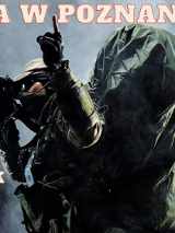 Na plakacie promującym spotkanie z żołnierzami Jednostki Wojskowej Formoza znajdziemy informacje o wydarzeniu i zdjęcie żołnierza tej formacji.